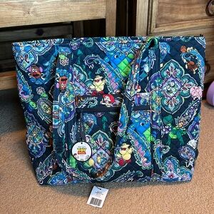 Vera Bradley Toy Story Tote Bag